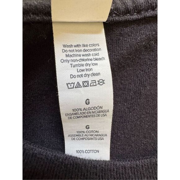 Bella + Canvas men’s large Guardians of the galaxy Starlord with mask black t-sh - Picture 4 of 5